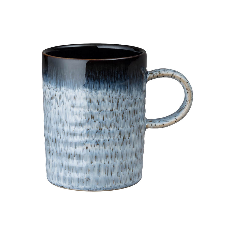 Denby Stoneware 410ml Ridged Mug - Halo