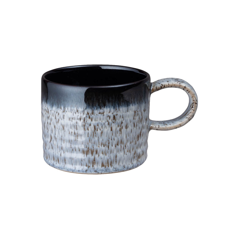 Denby Stoneware 295ml Small Ridged Mug - Halo