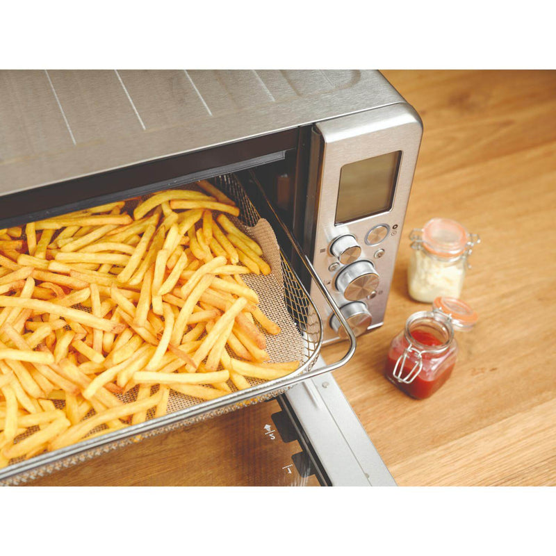 NoStik Reusable Rectangular Air Fryer Liner - Pack of 2