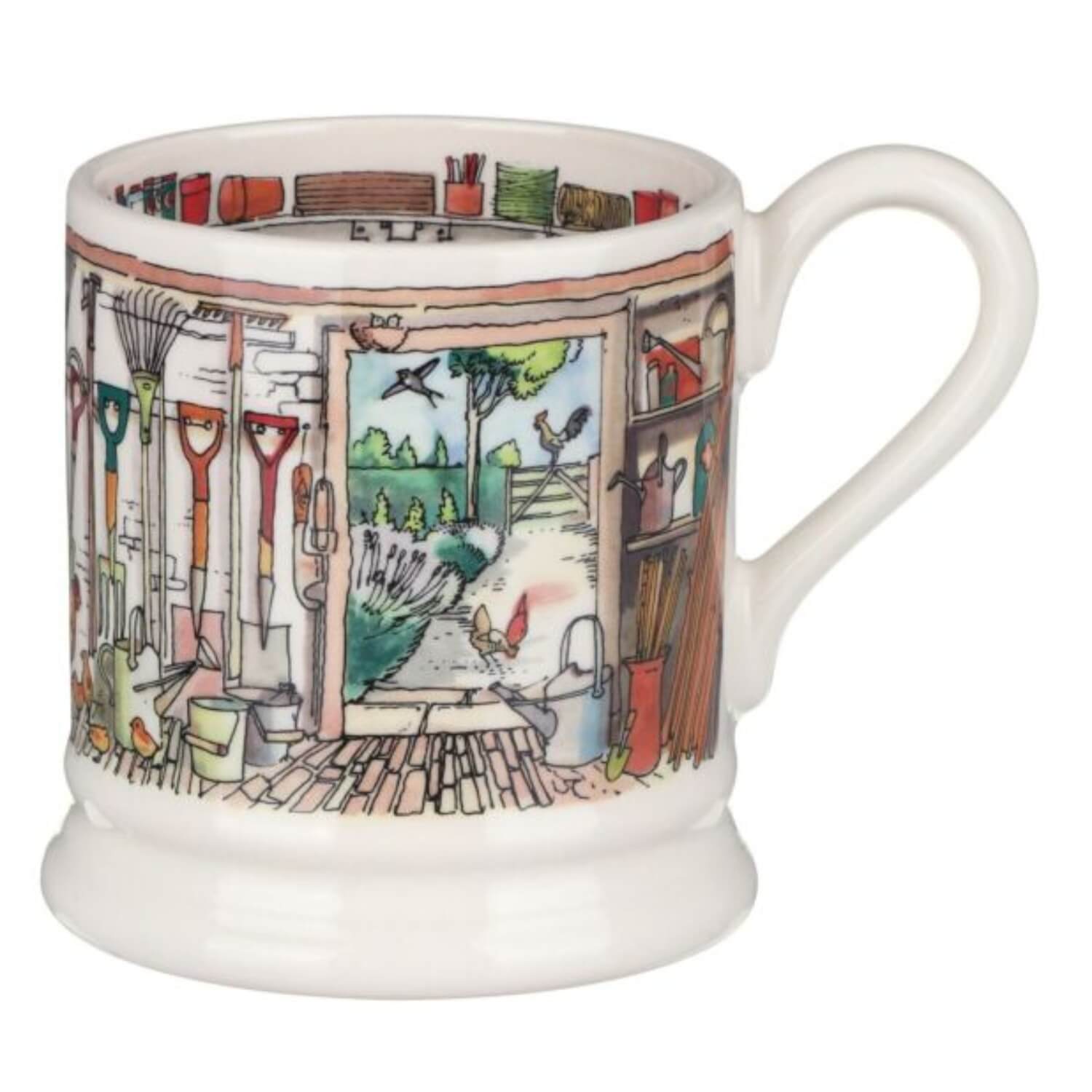 Buy Emma Bridgewater | Half Pint Mug - Potting Shed – Potters Cookshop