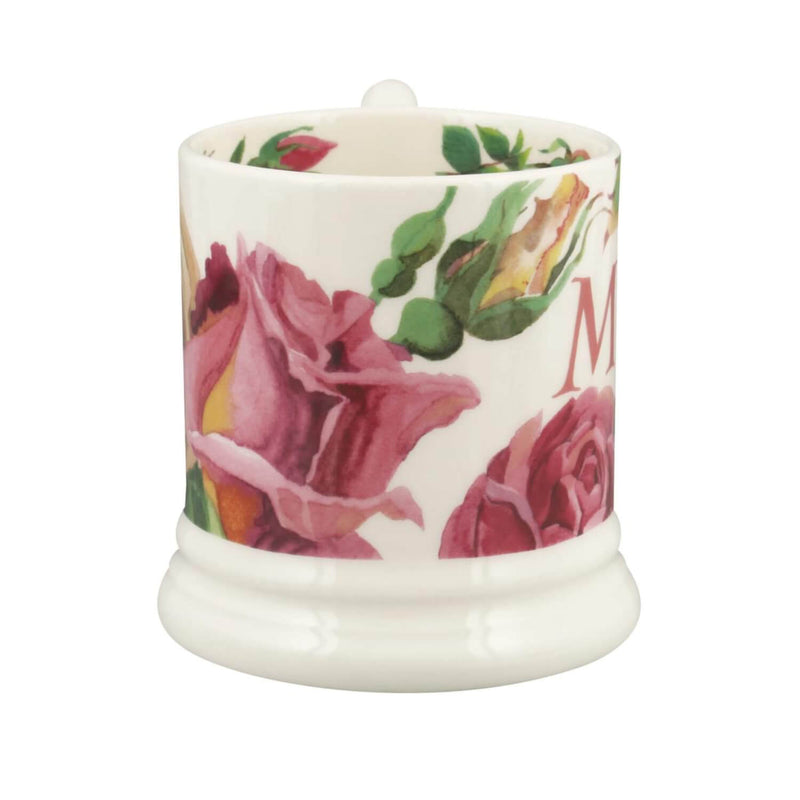 Emma Bridgewater Roses All My Life Half Pint Mug - Mum