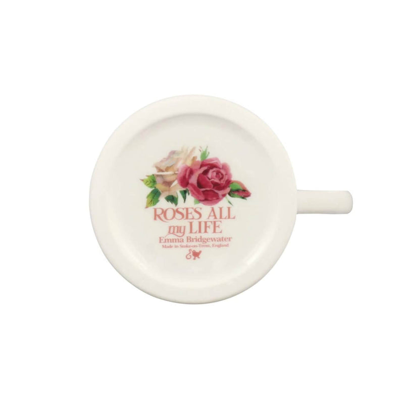 Emma Bridgewater Small Mug - Roses All My Life