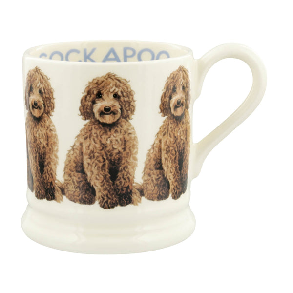 Emma Bridgwater Half Pint Mug - Cockapoo