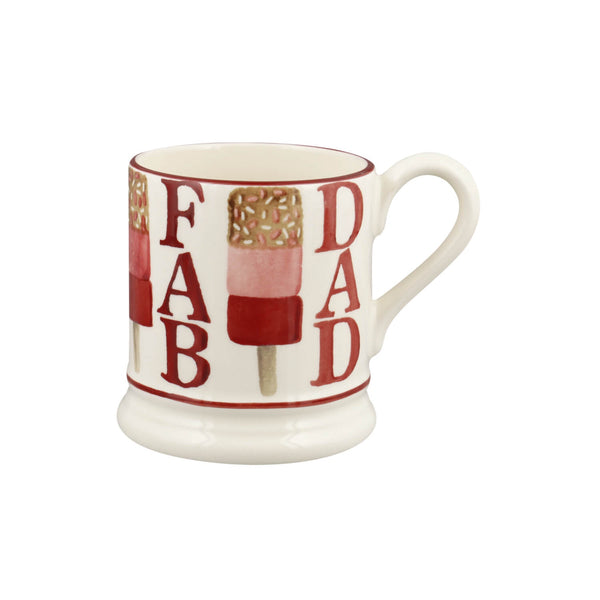 Emma Bridgewater Half Pint Mug - Fab Dad