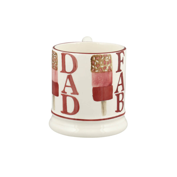 Emma Bridgewater Half Pint Mug - Fab Dad