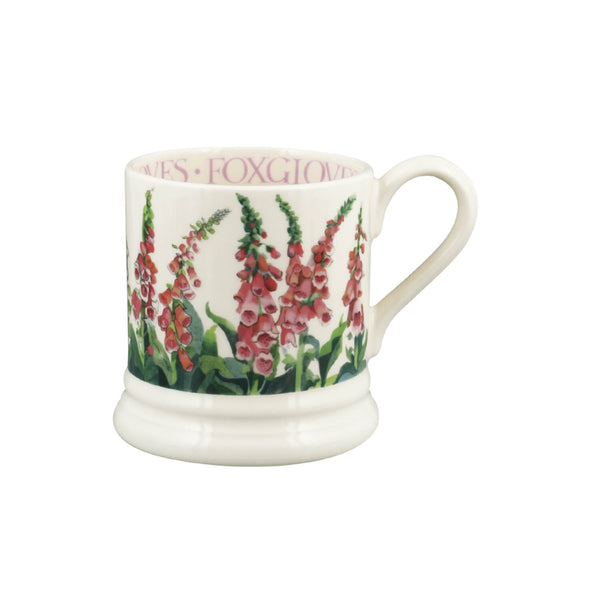 Emma Bridgewater Half Pint Mug - Foxgloves