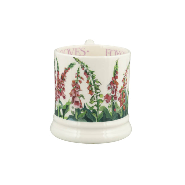 Emma Bridgewater Half Pint Mug - Foxgloves