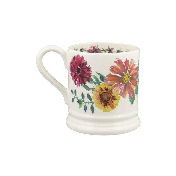 Emma Bridgewater Half Pint Mug - Garden Flowers - Mum