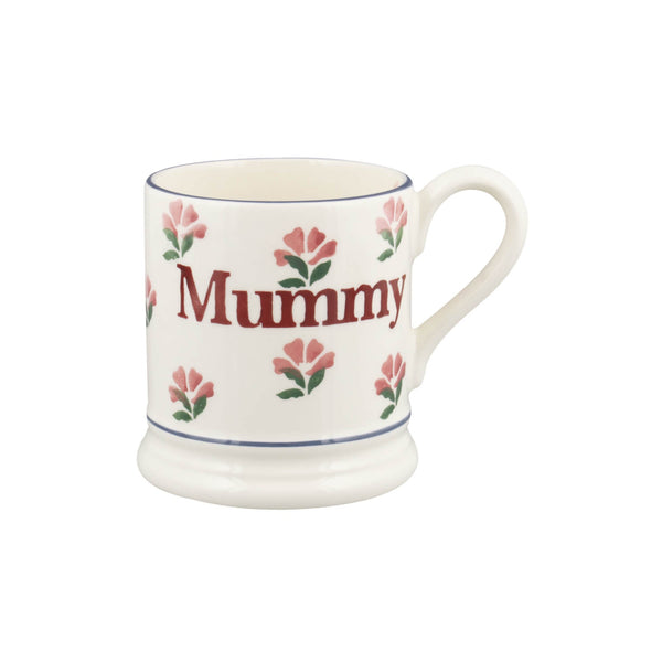 Emma Bridgewater Half Pint Mug - Little Roses - Mummy