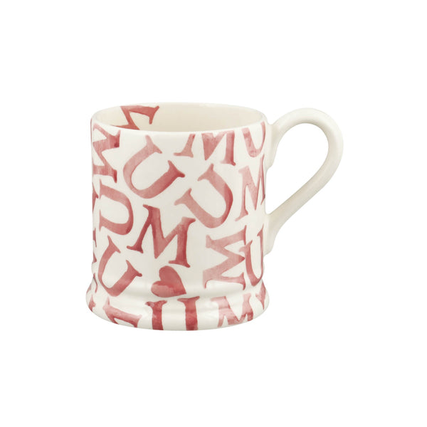 Emma Bridgewater Half Pint Mug - M.U.M Pink