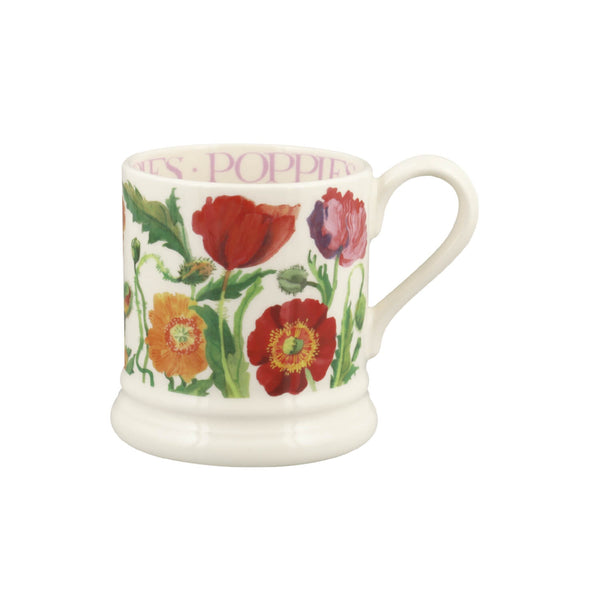 Emma Bridgewater Half Pint Mug - Poppy