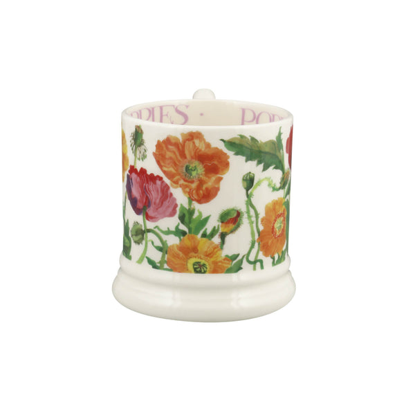 Emma Bridgewater Half Pint Mug - Poppy