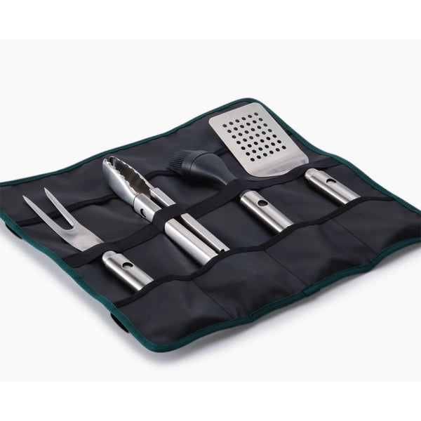 Joseph Joseph  GrillOut™ Stainless Steel 4-Piece BBQ Utensil Set with Case