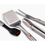 Joseph Joseph  GrillOut™ Stainless Steel 4-Piece BBQ Utensil Set with Case