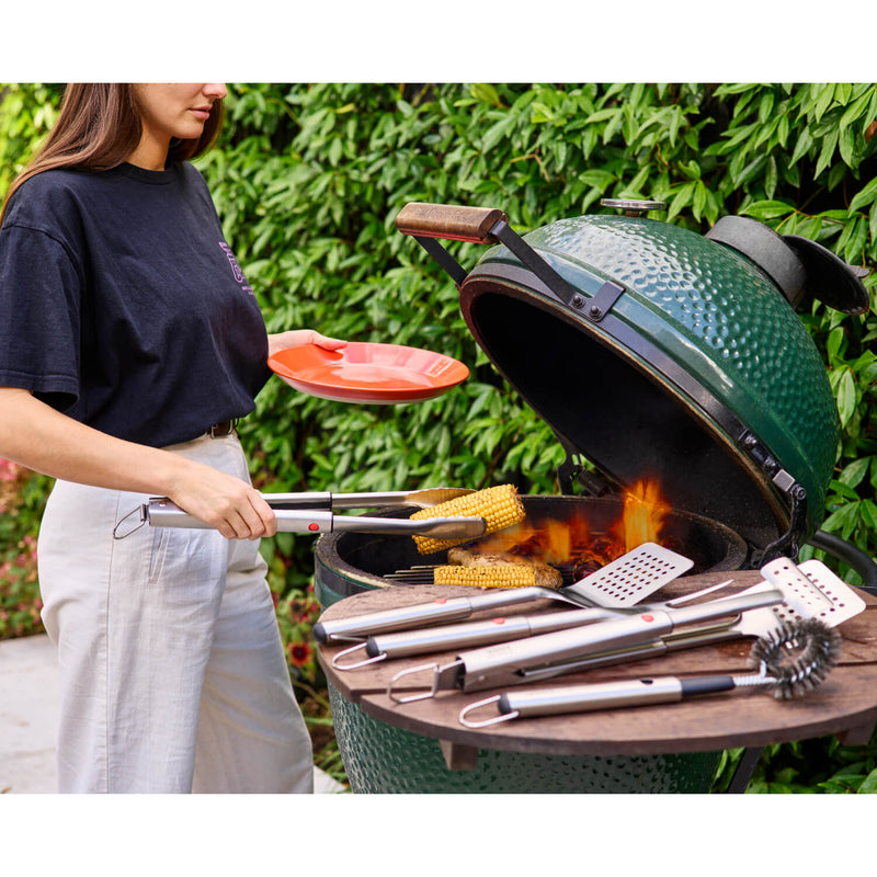 Joseph Joseph  GrillOut™ Stainless Steel BBQ 2-Piece Retractable Turner & Tongs Set