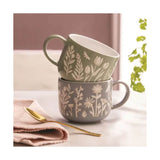 Mason Cash In The Meadow 400ml Daisy Mug - Blue