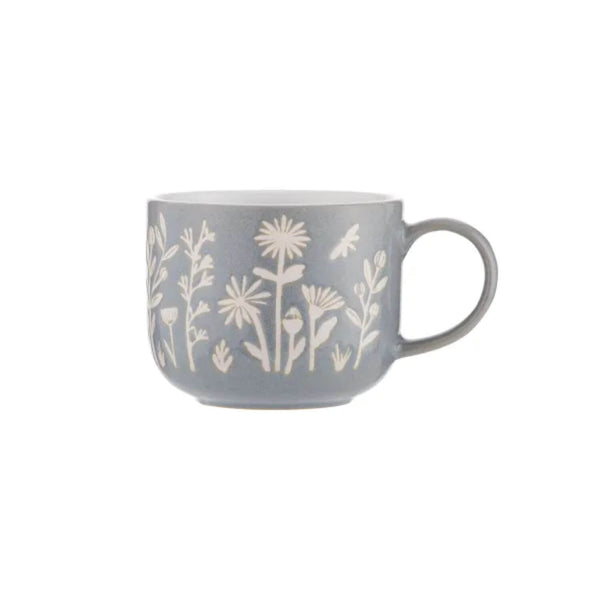 Mason Cash In The Meadow 400ml Daisy Mug - Blue