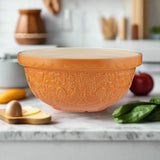 Mason Cash Stoneware Home To Roost S24 24cm Mixing Bowl - Orange