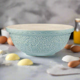 Mason Cash Stoneware Home To Roost S18 26cm Mixing Bowl - Blue