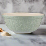 Mason Cash Stoneware Home To Roost S12 29cm Mixing Bowl - Green