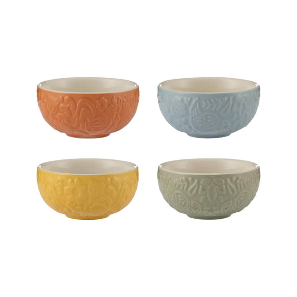 Mason Cash Stoneware Home To Roost 10cm Mini Bowls - Set of 4