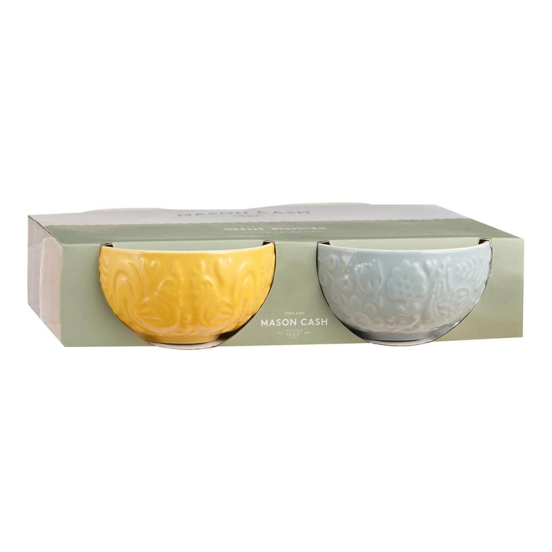 Mason Cash Stoneware Home To Roost 10cm Mini Bowls - Set of 4