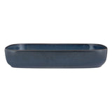 Mason Cash Reactive Blue Stoneware 31cm x 21cm Rectangle Dish