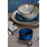 Mason Cash Reactive Blue Stoneware 9cm Ramekin