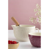 Mason Cash Colour Mix 24cm Stoneware Mixing Bowl - Red