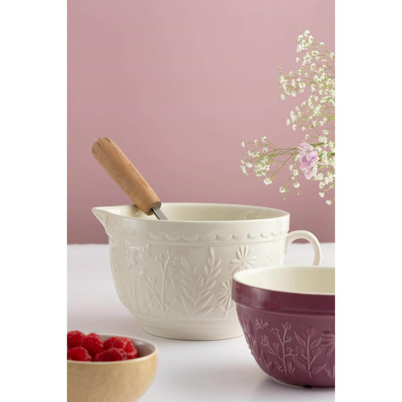 Mason Cash Colour Mix 24cm Stoneware Mixing Bowl - Red