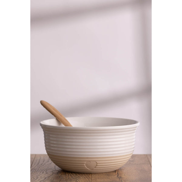 Mason Cash Stoneware Rustic Charm 26cm Mixing Bowl