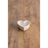 Mason Cash Stoneware Rustic Charm 14cm Heart Baker