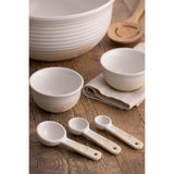 Mason Cash Stoneware Rustic Charm Measuring Spoons - Set of 3