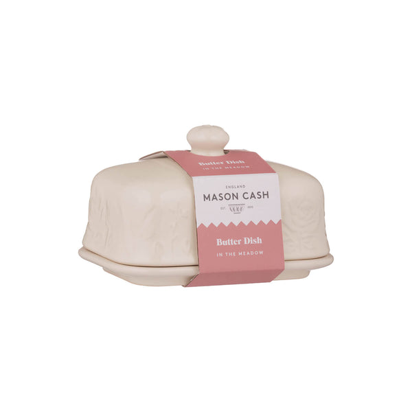 Mason Cash In The Meadow Stoneware Butter Dish