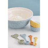 Mason Cash Stoneware Home To Roost Measuring Spoons - Set Of 4