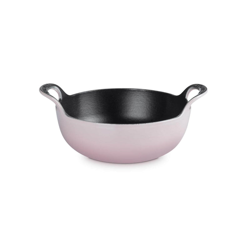 Le Creuset Cast Iron 20cm Balti Dish - Shell Pink