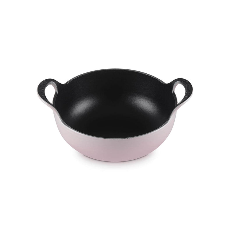 Le Creuset Cast Iron 20cm Balti Dish - Shell Pink