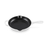 Le Creuset Signature Cast Iron 23cm Round Skillet - White