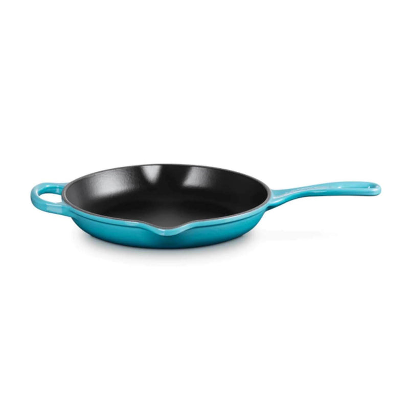 Le Creuset Signature Cast Iron 23cm Round Skillet - Teal