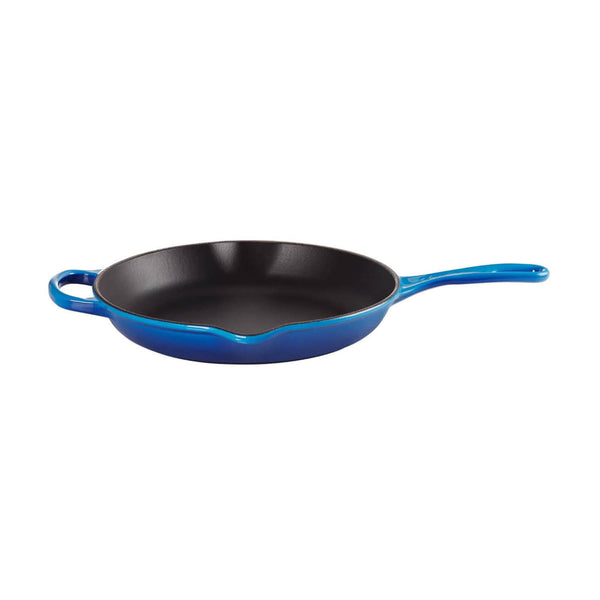 Le Creuset Signature Cast Iron 23cm Round Skillet - Azure