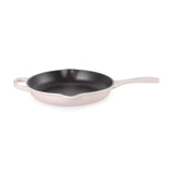 Le Creuset Signature Cast Iron 23cm Round Skillet - Shell Pink