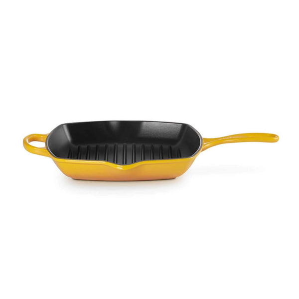 Le Creuset Signature Cast Iron 26cm Square Grillit - Nectar