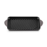 Le Creuset Traditional Cast Iron 32cm Rectangular Grill - Flint