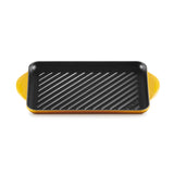 Le Creuset Traditional Cast Iron 32cm Rectangular Grill - Nectar