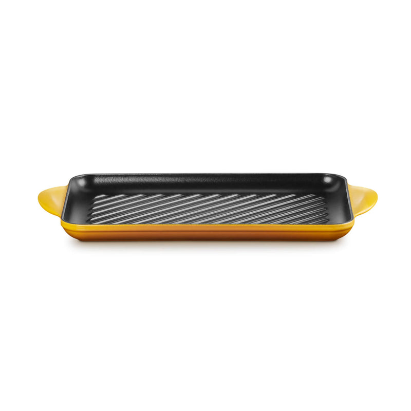 Le Creuset Traditional Cast Iron 32cm Rectangular Grill - Nectar