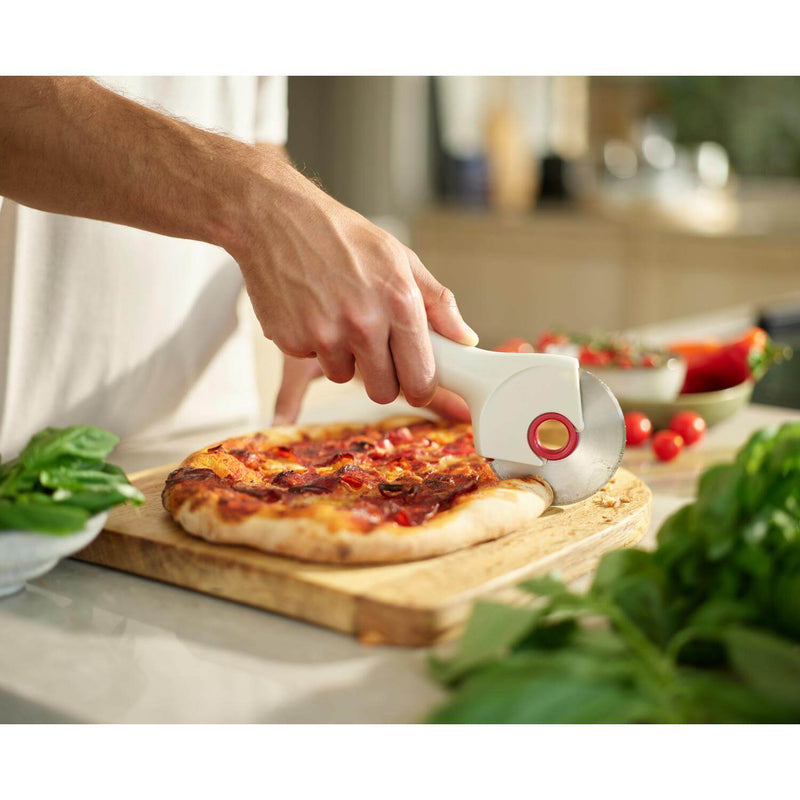 Joseph Joseph Ringo Easy Clean Pizza Cutter Wheel - Red