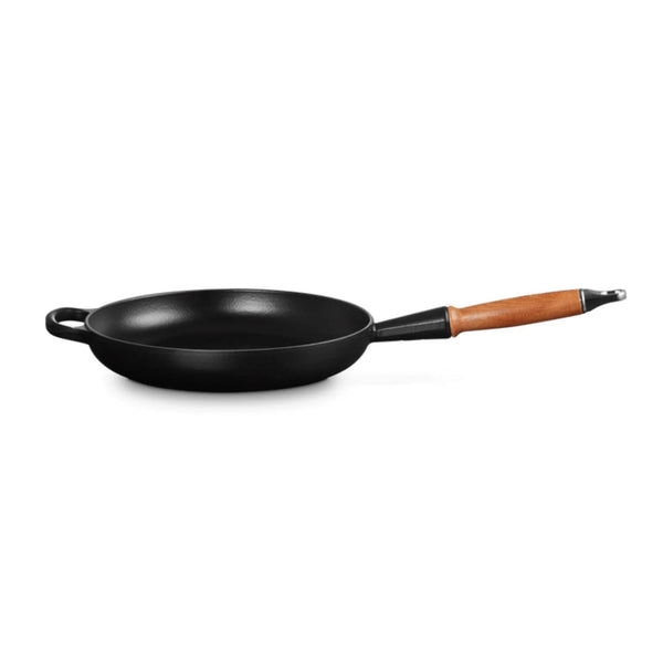 Le Creuset Signature Cast Iron 24cm Frying Pan - Satin Black