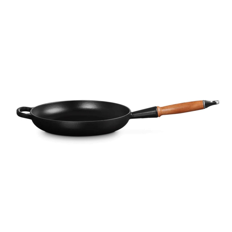 Le Creuset Signature Cast Iron 26cm Frying Pan - Satin Black