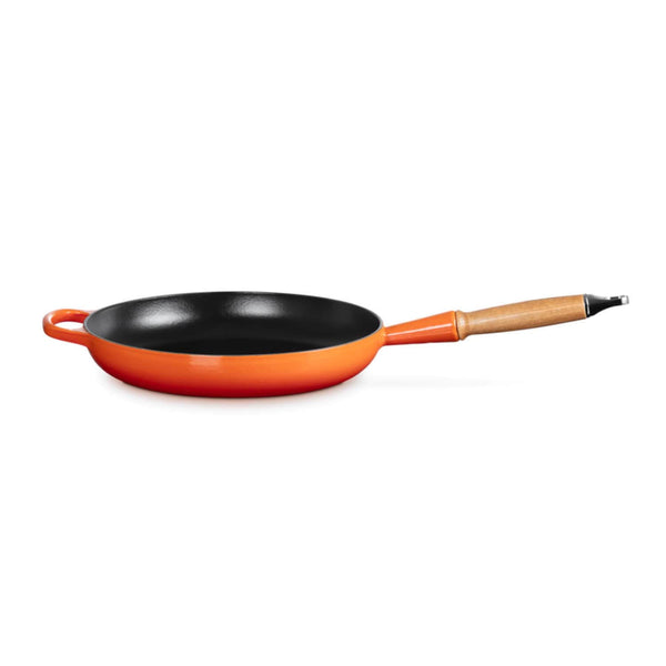 Le Creuset Signature Cast Iron 26cm Frying Pan - Volcanic