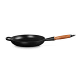 Le Creuset Signature Cast Iron 28cm Frying Pan - Satin Black